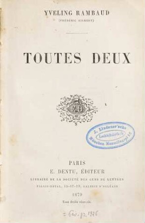 Toutes Deux