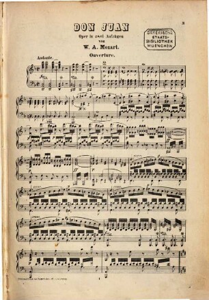 Mozarts Don Juan : [KV 527]