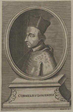 Bildnis des Cornelius Jansenius