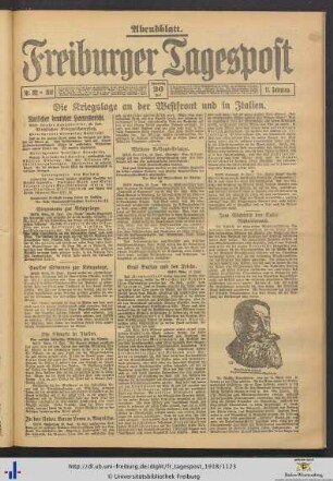 20.06.1918 (Abendblatt)