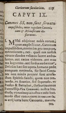 Caput IX. [ - ] Caput XV., Conslusio.