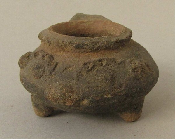 Clay vessel