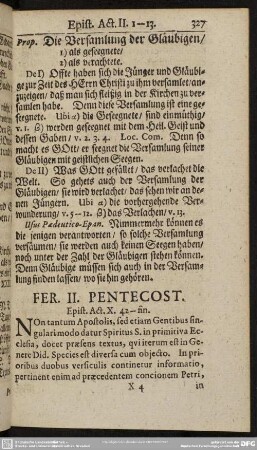 Fer. II. Pentecost. Epist. Act. X. 42-fin.
