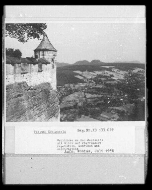 Wachtturm, Königstein (Sächsische Schweiz)