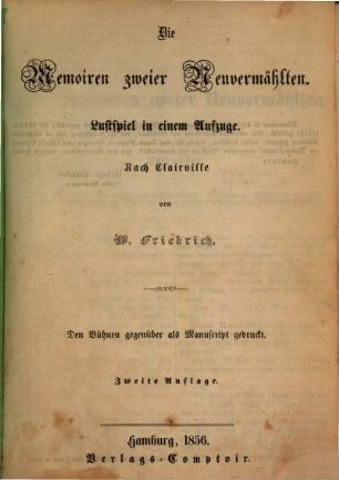 Das Theater des Auslandes. 2. 1850, H. 8