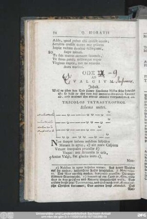 Ode IX. Valgium.