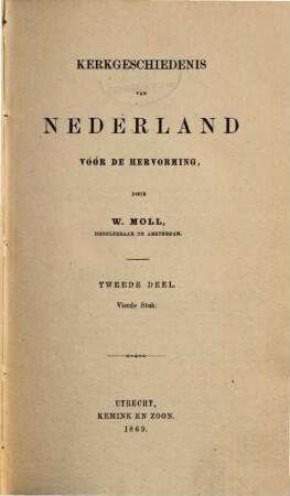 Kerkgeschiedenis van Nederland voor de hervorming, II,4