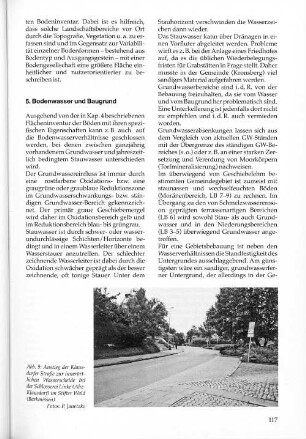Abb. 9: Anstiege der Klausdorfer Straße zur innerörtlichen Wasserscheide bei der Schlosserei Linke (Ahz-Klausdorf) im Stifter Wald (Barkmissen) Fotos: P. Janetzko
