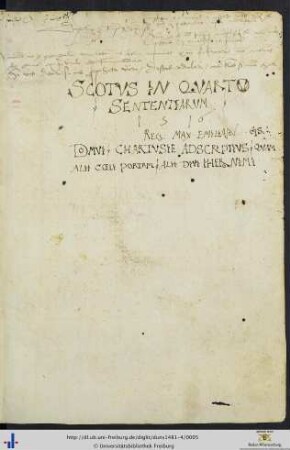 Lateinische Verse
