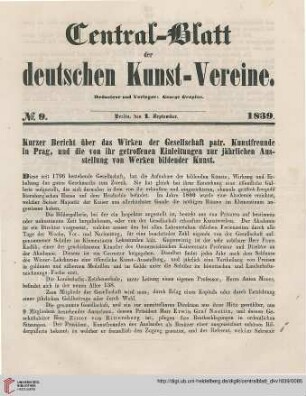 Nr. 9 (1. September 1839)