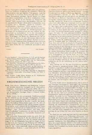 763-766 [Rezension] Barth, Hans-Martin, Atheismus und Orthodoxie