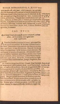 Caput XVIII. Quod homo vitam aeternam sibi mereri non potest, nedum alteri. Et hic primum ante regenerationem consideratur.