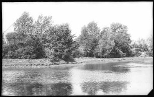 Neustadt in Sachsen. Anlagen mit Teich : Neustadt in Sachsen. Anlagen mit Teich