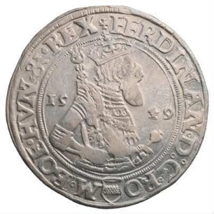 Fundmünze, Taler, 1549