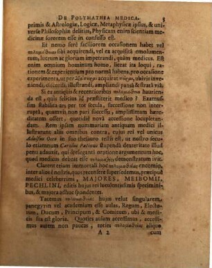 Georgii Wolfgangi Wedelii Exercitationum Medico-Philologicarum Sacrarum Et Profanarum Decas ..., 6