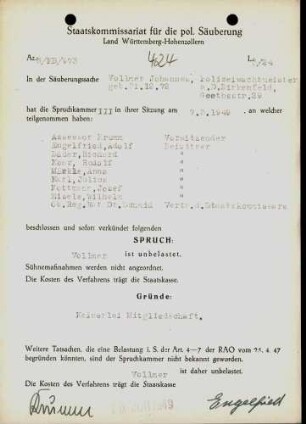 Vollmer, Johannes
