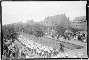 Rössen, Gauturnfest, Umzug