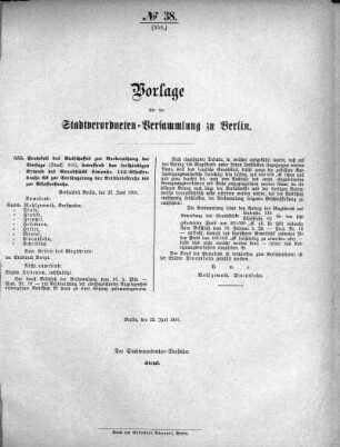 No. 38 (555), 22. Juni 1891