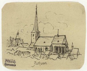 Kirche in Schwerte, Kirche von Südosten