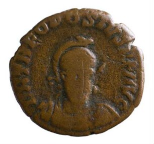 Münze, 1/2 Siliqua