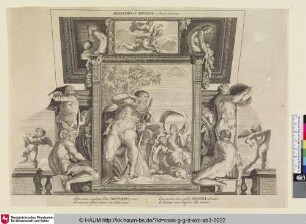 [Polyphem und Galatea; Apollon und Hyakinthos]