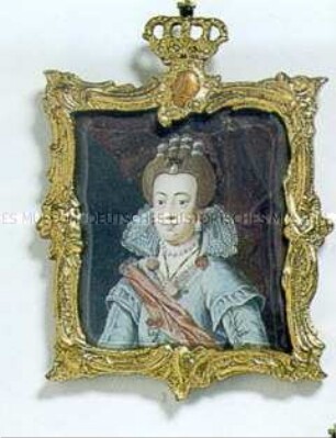 Anna Katharina von Brandenburg (1575-1612), erste Ehefrau des Königs Christian IV. von Dänemark