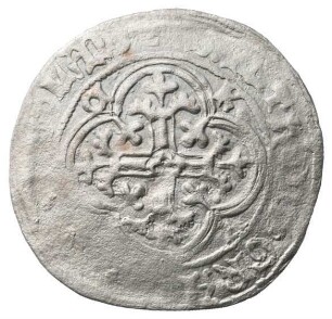 Fundmünze, Fürstengroschen (12 meißnische Pfennige), 1393 - 1395