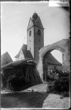 Niederrotweil Katholische Friedhofskirche Sankt Michael Außenansicht