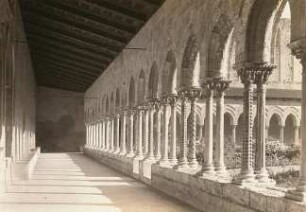 Monreale. Kathedrale. Kreuzgang