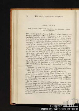 Chapter VII How Samuel Titmarsh reached the highest point of prosperity