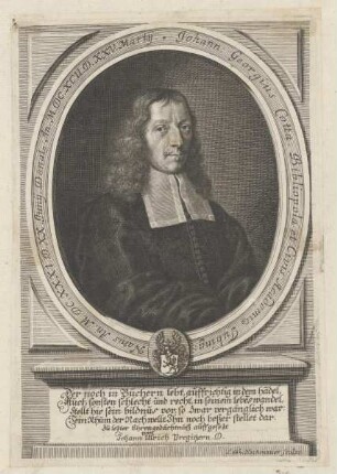 Bildnis des Johann Georgius Cotta