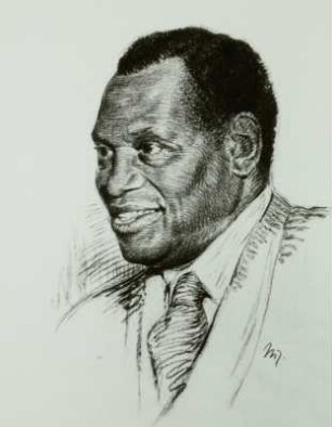Porträt Paul Robeson