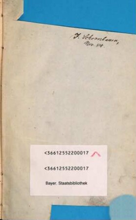 Lehrbuch der französischen Sprache nach Hamiltonischen Grundsätzen, 1. Kurs 1. - Französischer Text nebst Vorwort. - 2 verb. Ausg. - 1835. XLVI, 42 S.