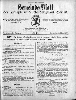 1908,11: No. 11, 15. März 1908