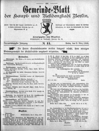 1908,11: No. 11, 15. März 1908