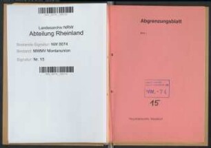 Allgemeine Wirtschaftsfragen zur Montanunion
