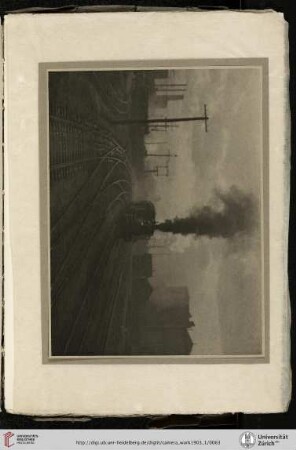 Alfred Stieglitz, The Hand of Man [photogravure from original negative]