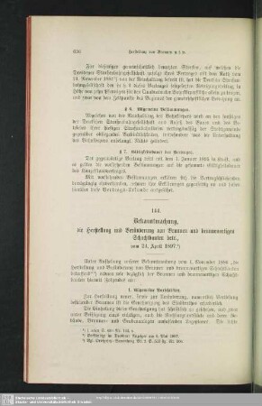 [P. Wasserversorgung, Gasbeleuchtung, Elektrizitätsabgabe]