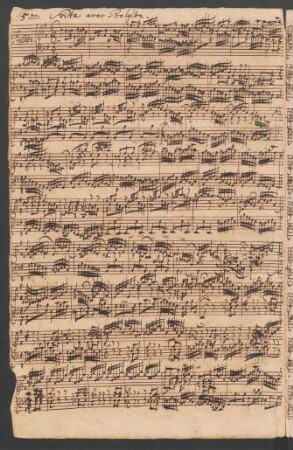 Suiten; cemb; e-Moll; BWV 810