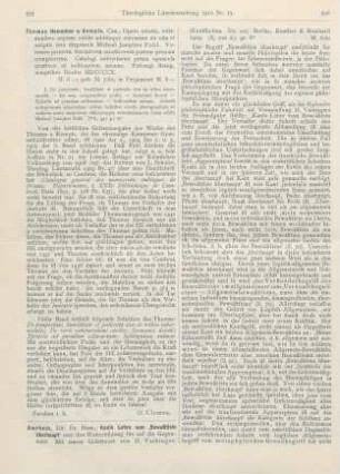 595-597 [Rezension] Amrhein, Hans, Kants Lehre vom ‘Bewußtsein überhaupt’ und ihre Weiterbildung bis auf die Gegenwart