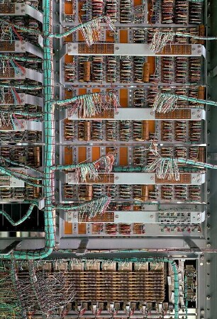 Kabelbaum des VEB Lokomotivbau Elektrotechnische Werke Hans Beimler Hennigsdorf