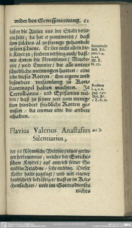 Flavius Valerius Anastasius Silentiarius