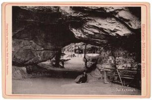 Kuhstall, Bad Schandau: Ansicht des Felsens