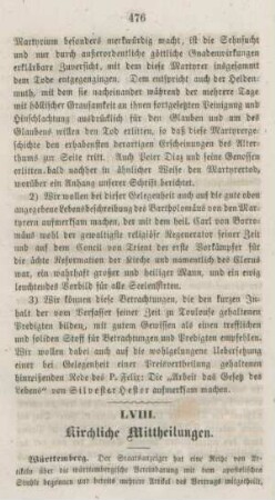 476-480 Kirchliche Mittheilungen