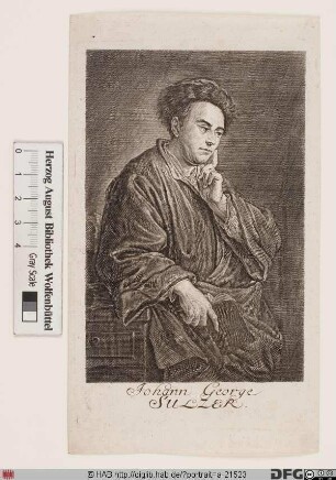 Bildnis Johann Georg Sulzer