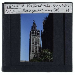 Sevilla, Kathedrale,Sevilla, Giralda : Turm