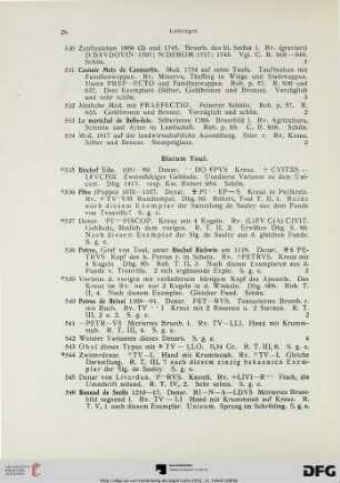 Bistum Toul (Nr. 535-614)