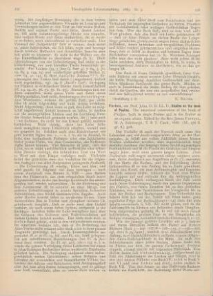 228-230 [Rezension] Forbes, John, Studies on the book of Psalms