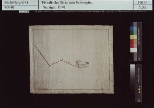 Eva Fundgrube bei Bärenstein, Grubenbaue