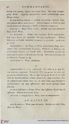 Ad caput III
